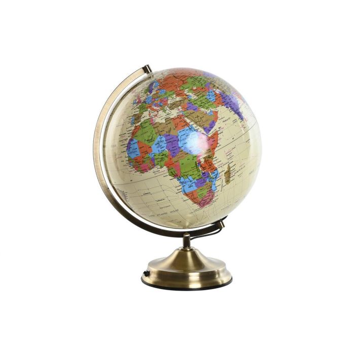 Globo Terraqueo Urban DKD Home Decor Dorado Multicolor 32 x 42 x 33 cm 4 Globo Terraqueo Urban DKD Home Decor Dorado Multicolor 32 x 42 x 33 cm 4