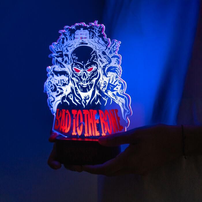 Lampara Led Bad To the Bone Stranger Things 3 Lampara Led Bad To the Bone Stranger Things 3