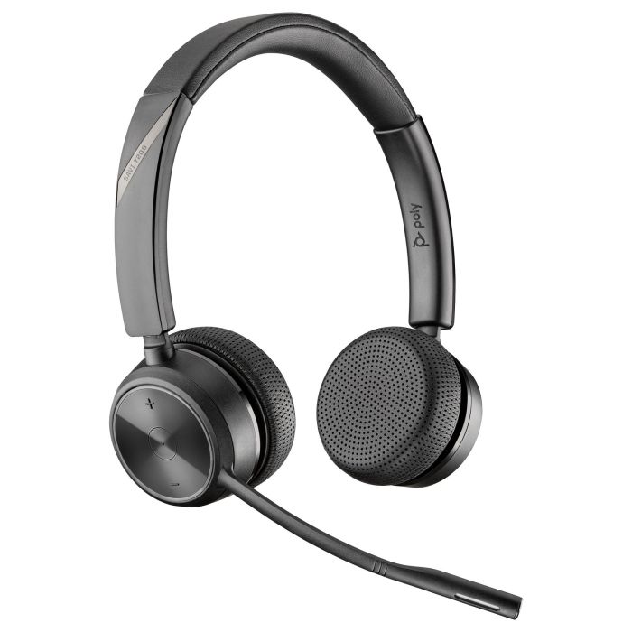 HP Savi 7220 Office Auriculares Binaurales Inalámbricos DECT para Oficina/Centro de Llamadas