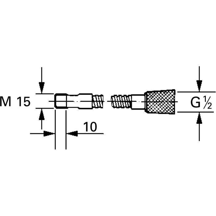 GROHE - Manguera Relexaflex - 1,50m 1