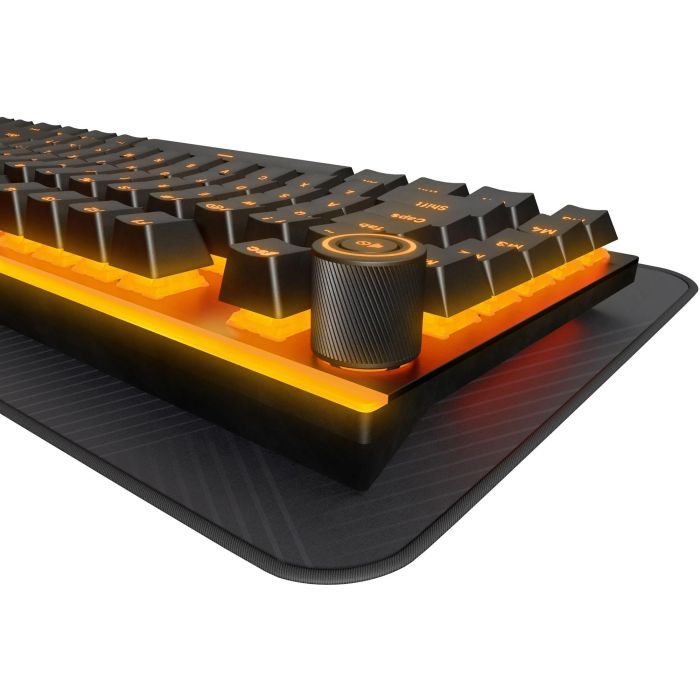 Teclado mecánico para juegos - Táctil silencioso - ¡SILENCIO! - Soporte para luz - FR ISO - ARGB 2