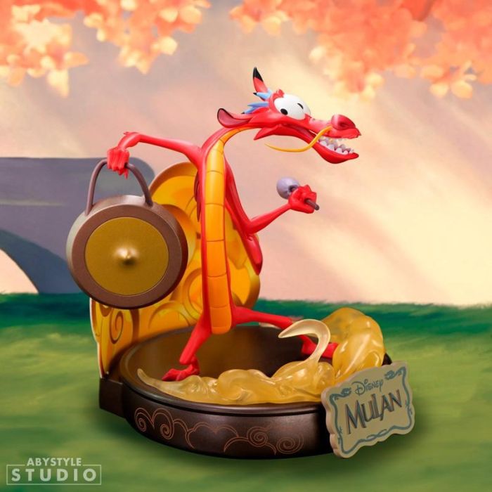 Figura Abystyle Disney Mushu 4 Figura Abystyle Disney Mushu 4