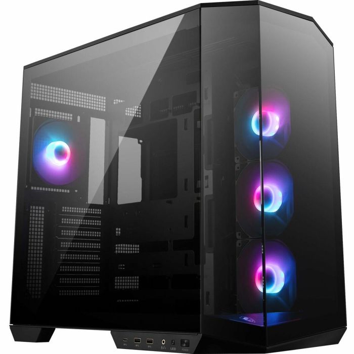 Caja Semitorre ATX MSI MAG PANO 100R PZ Negro 4 Caja Semitorre ATX MSI MAG PANO 100R PZ Negro 4