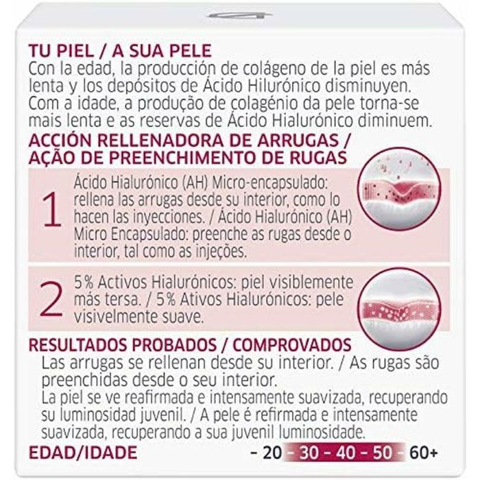 Diadermine LIFT + SUPER FILLER Crema Rellenadora Antiedad y Reafirmante Día para Todo Tipo de Pieles 50 ml 4