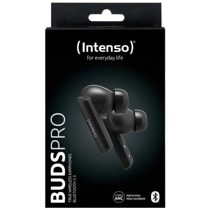Auriculares con Micrófono INTENSO Buds Pro Auriculares TWS H-ANC+ENC Blanco 1 Auriculares con Micrófono INTENSO Buds Pro Auriculares TWS H-ANC+ENC Blanco 1
