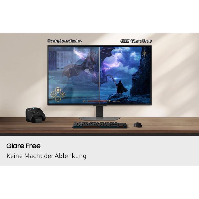 Samsung Monitor Gaming Odyssey OLED G81SF LS32FG814SUXEN 32" 4K OLED 240Hz 0,03ms 20