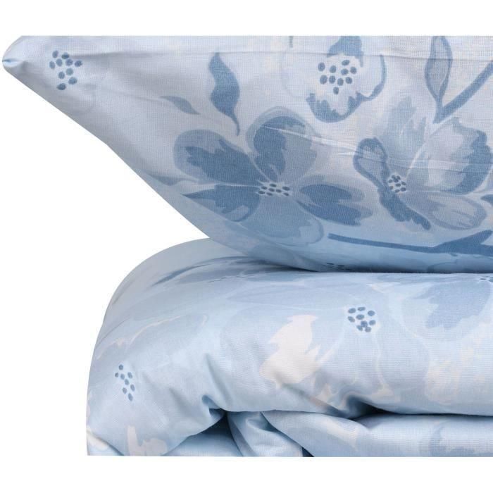 Juego de Cama ASI8681181814802 - 1 Funda Nórdica 220x240 cm + 2 Fundas de Almohada 60x60 cm - 100% Algodón Reforzado Azul 3 Juego de Cama ASI8681181814802 - 1 Funda Nórdica 220x240 cm + 2 Fundas de Almohada 60x60 cm - 100% Algodón Reforzado Azul 3