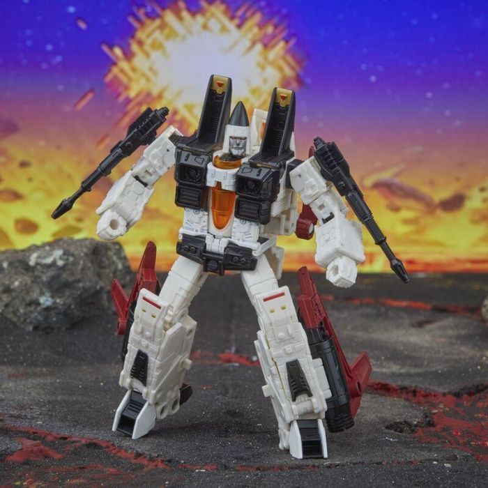 Hasbro Transformers Legacy United G1 Universe Ramjet Figura 1 Hasbro Transformers Legacy United G1 Universe Ramjet Figura 1
