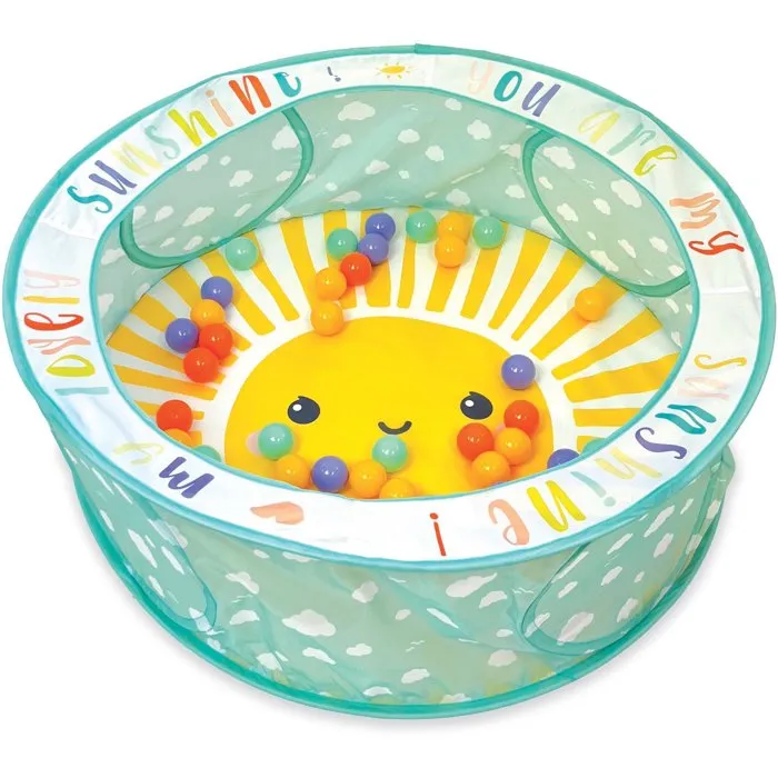 Infantino Piscina de Bolas POP UP INF0773554130799 con 50 Bolas y Bolsa de Almacenamiento Infantino Piscina de Bolas POP UP INF0773554130799 con 50 Bolas y Bolsa de Almacenamiento