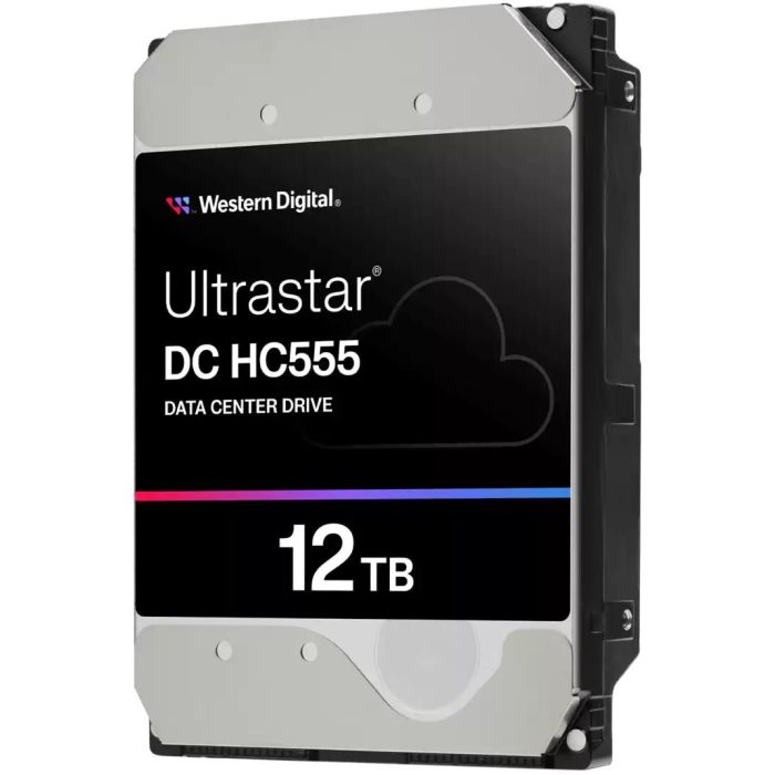 Western Digital Ultrastar HC555 12TB 7200RPM 512MB 3.5" SAS3 512E SE P3 DC Disco Duro para Servidor/Estación de Trabajo 0 Western Digital Ultrastar HC555 12TB 7200RPM 512MB 3.5" SAS3 512E SE P3 DC Disco Duro para Servidor/Estación de Trabajo 0