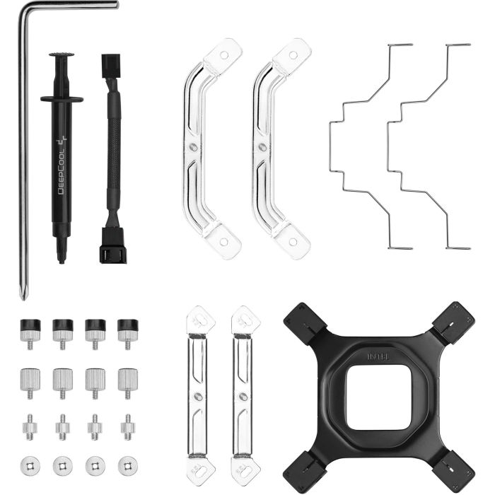 DeepCool AK500 DIGITAL PRO - Cooler con Pantalla Digital, Color Blanco 8