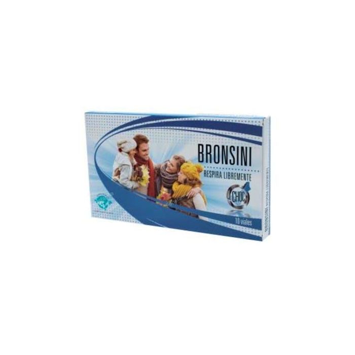 ESPADIET Bronsini 10 Viales. Complemento con Eucalipto para mantener las vías respiratorias en condiciones normales