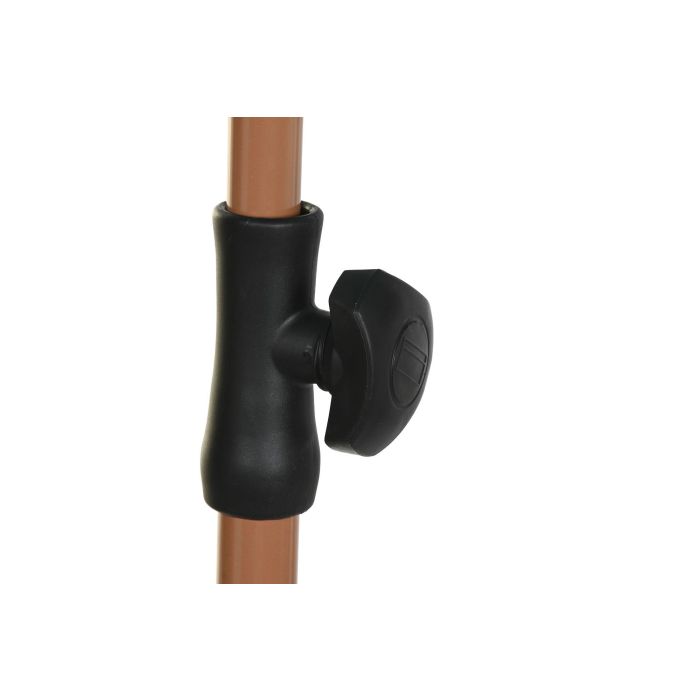 DKD Home Decor Parasol Terraza y Jardín Azul Celeste 180 x 190 x 180 cm con Flecos 2