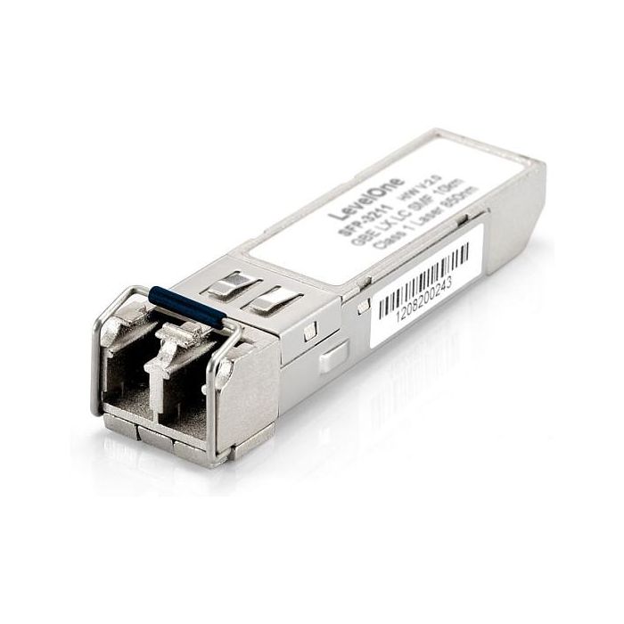 SFP Transceiver 1.25G Single-mode Duplex LC 20km 0 SFP Transceiver 1.25G Single-mode Duplex LC 20km 0
