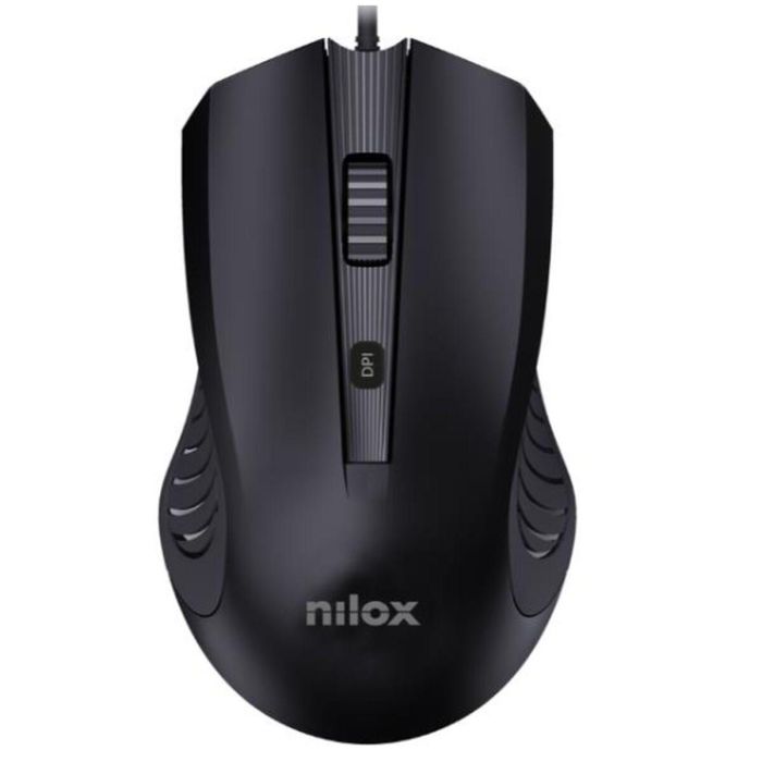 Ratón Nilox MOUSB1013 2400 dpi 2 Ratón Nilox MOUSB1013 2400 dpi 2