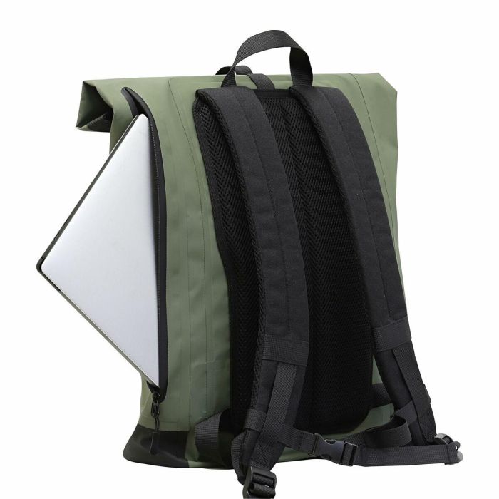 TNB Bolsa dos rollup impermeable 20-25L VERDE 4 TNB Bolsa dos rollup impermeable 20-25L VERDE 4