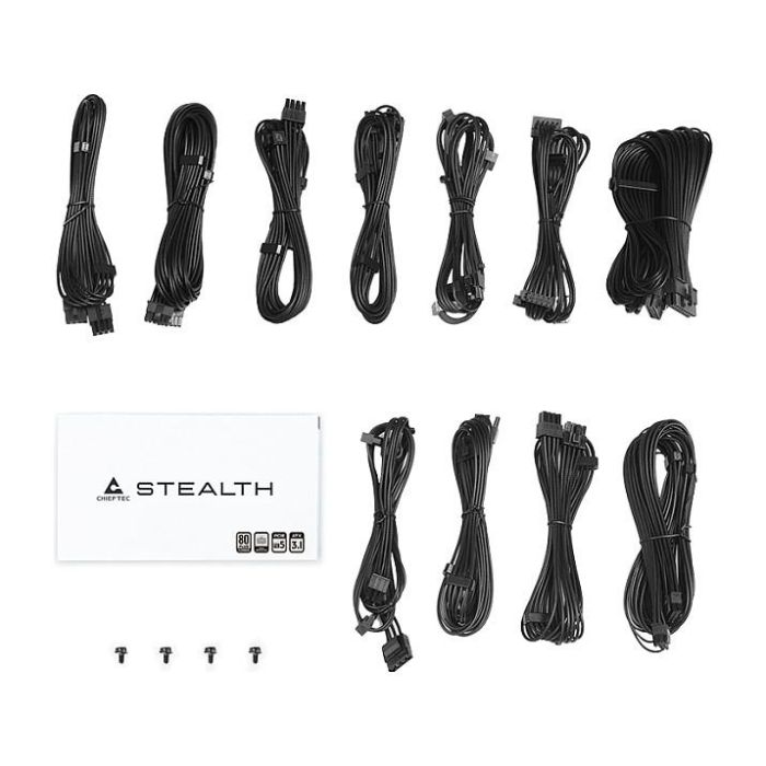 1200W Chieftec Vega M Series SPX-1200-FC 80+ Platin 2