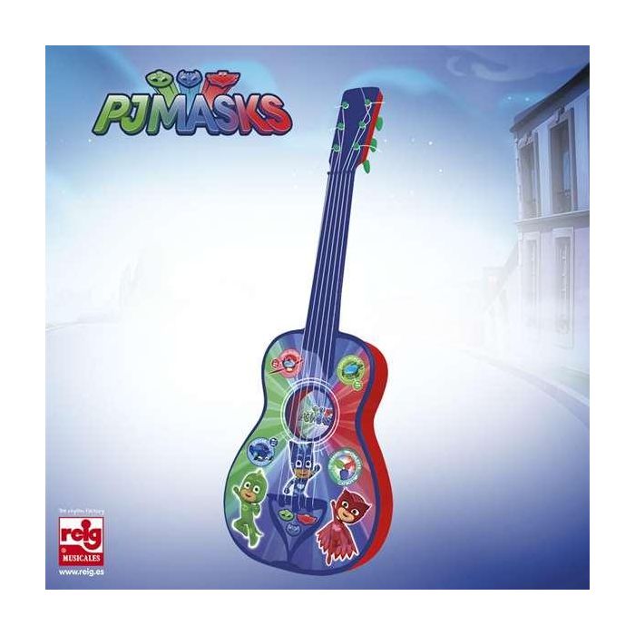 Guitarra española, plastico en estuche 1