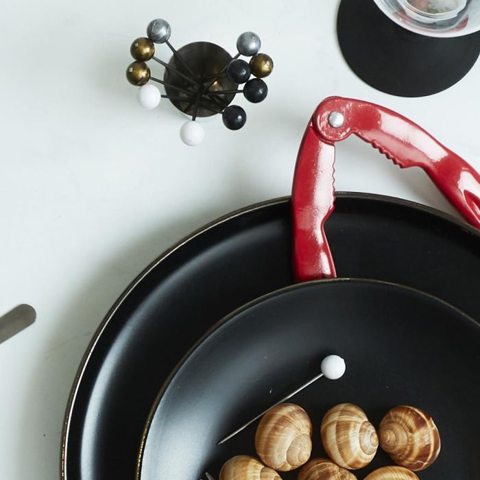 Cook Concept Juego De 12 Pinchos Con Recipiente Table En Fête Acero Inoxidable 1 Cook Concept Juego De 12 Pinchos Con Recipiente Table En Fête Acero Inoxidable 1