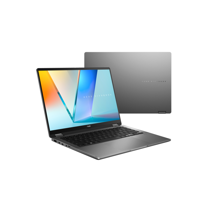 ASUS Vivobook 14 Flip OLED TP3407SA-QL064W Copilot+ PC Ordenador Portátil 14" WUXGA Intel Core Ultra 7 32GB RAM 1TB SSD Windows 11 Gris Teclado QWERTY Español 7 ASUS Vivobook 14 Flip OLED TP3407SA-QL064W Copilot+ PC Ordenador Portátil 14" WUXGA Intel Core Ultra 7 32GB RAM 1TB SSD Windows 11 Gris Teclado QWERTY Español 7