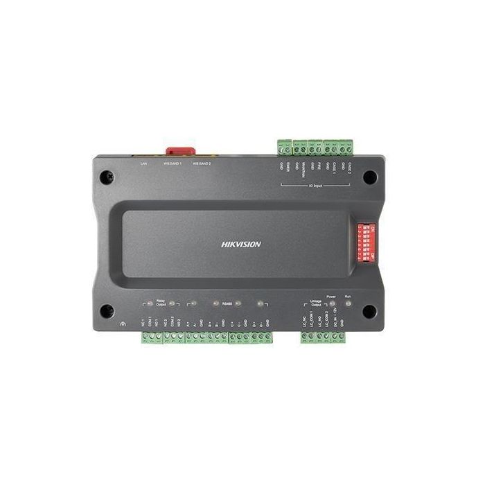 Hikvision Controlador de ascensor master hasta 20.000 tarjetas y 50.000 eventos, hasta 128 pisos 0 Hikvision Controlador de ascensor master hasta 20.000 tarjetas y 50.000 eventos, hasta 128 pisos 0