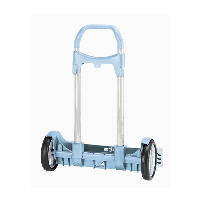 Safta Carro Portamochilas Evolution P.298C Trolley Azul Celeste - 2 Años Garantía, Fabricado en España, Ruedas Antivibración 2