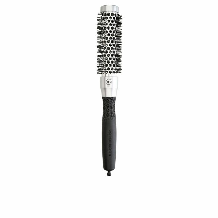 Olivia Garden Essential Blowout Classic Cepillo Aluminio 25 mm, Distribución Uniforme Calor, Mango Ergonómico, 1 u