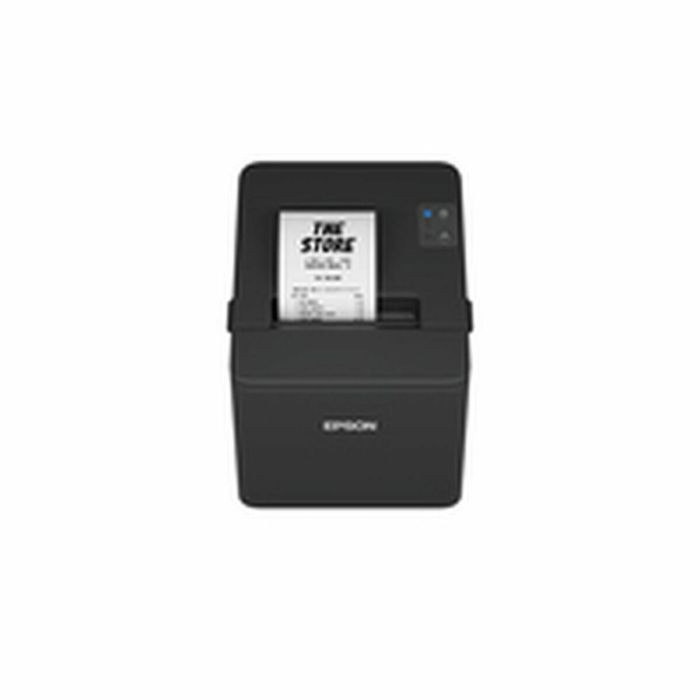 EPSON TM-T20IV Impresora de Recibos Térmica Alámbrica 203 x 203 DPI USB RS-232 Conectividad Ethernet Opcional Negro