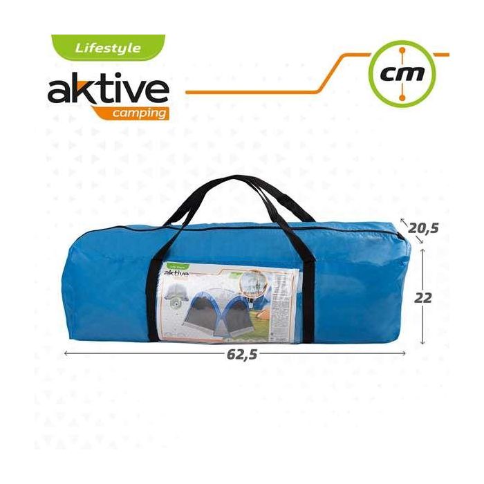 Carpa para Playa Aktive Mosquitera De acampada 350 x 260 x 350 cm 4 Carpa para Playa Aktive Mosquitera De acampada 350 x 260 x 350 cm 4