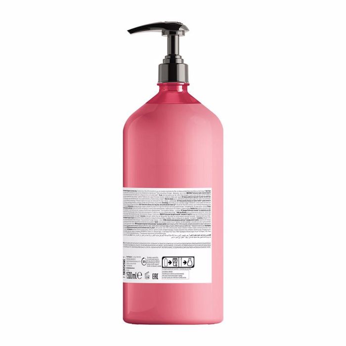 L'Oreal Champú Pro Longer para Cabello Largo 1500ml con Tecnología Co-Emulsion para Mayor Grosor y Brillo 1 L'Oreal Champú Pro Longer para Cabello Largo 1500ml con Tecnología Co-Emulsion para Mayor Grosor y Brillo 1