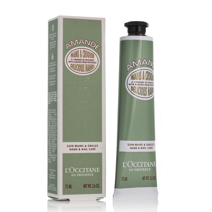 L'Occitane Amande Crema Manos y Uñas con Almendra de Provenza 75 ml L'Occitane Amande Crema Manos y Uñas con Almendra de Provenza 75 ml