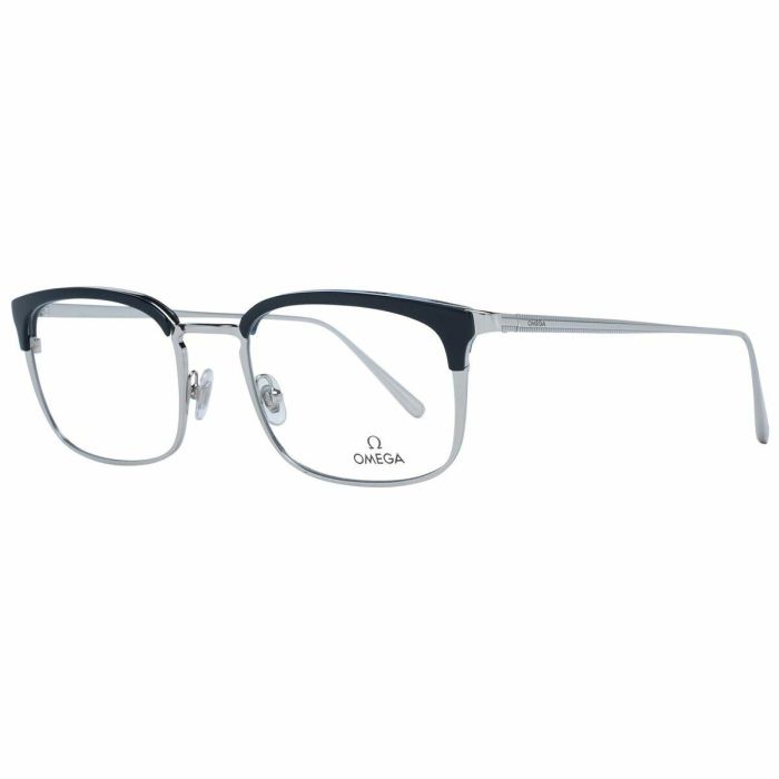 Montura de Gafas Hombre Omega OM5017-53092 Gris Ø 53 mm Montura de Gafas Hombre Omega OM5017-53092 Gris Ø 53 mm
