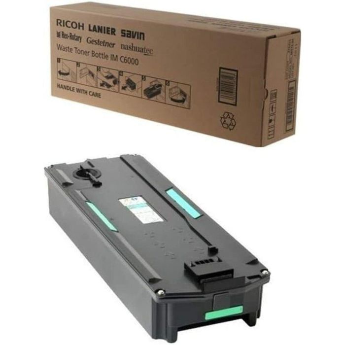 Ricoh Botella de Residuos Original, 100.000 Páginas, Compatible IM C2000, IM C2500, IM C3000, IM C3500, IM C4500, IM C6000 4 Ricoh Botella de Residuos Original, 100.000 Páginas, Compatible IM C2000, IM C2500, IM C3000, IM C3500, IM C4500, IM C6000 4
