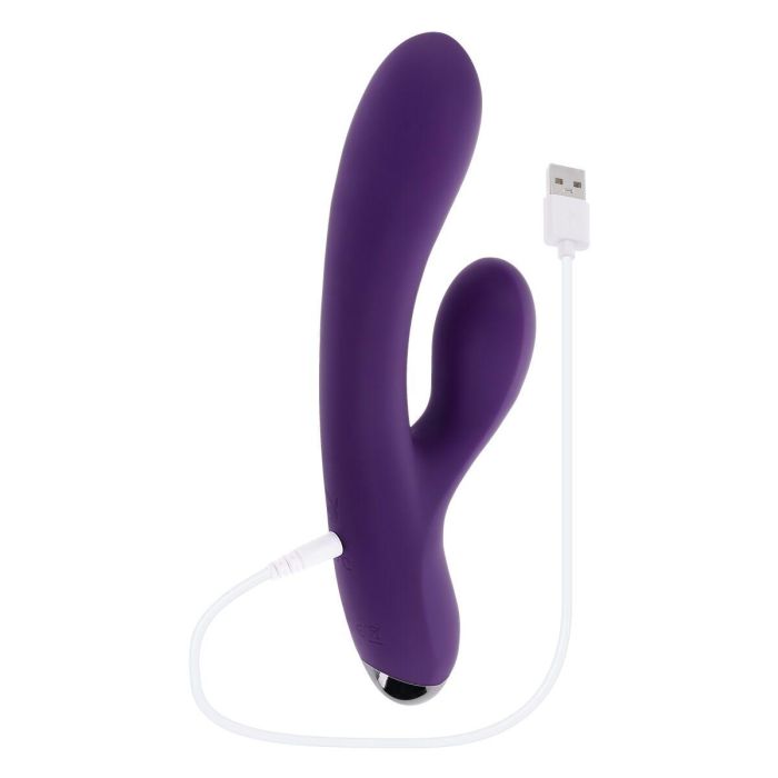 Vibrador Doble Estimulación Evolved Playboy Morado Púrpura 5