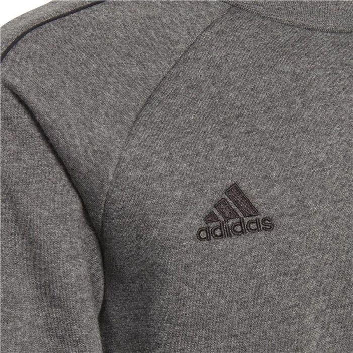 Sudadera sin Capucha Niño Adidas Gris claro 3