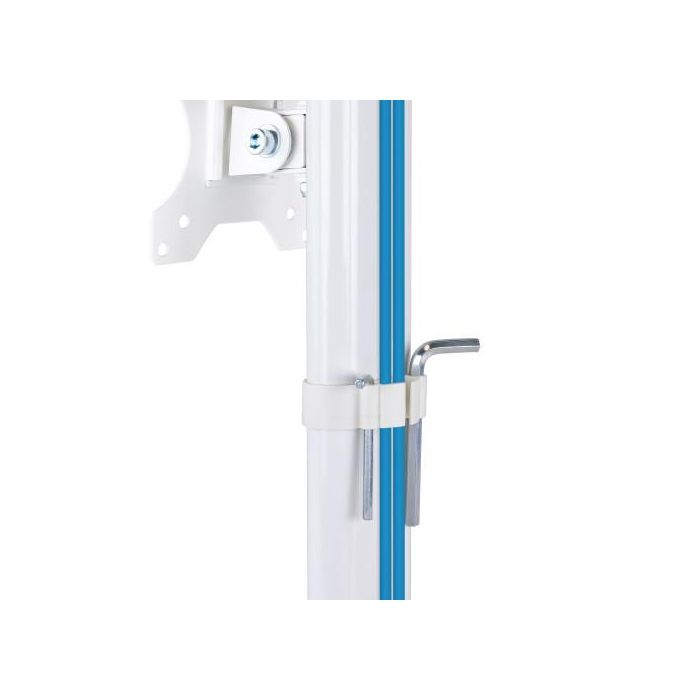 TooQ DB1127TN-W Soporte para Monitor de Escritorio, 27", Independiente, Blanco TooQ DB1127TN-W Soporte para Monitor de Escritorio, 27", Independiente, Blanco