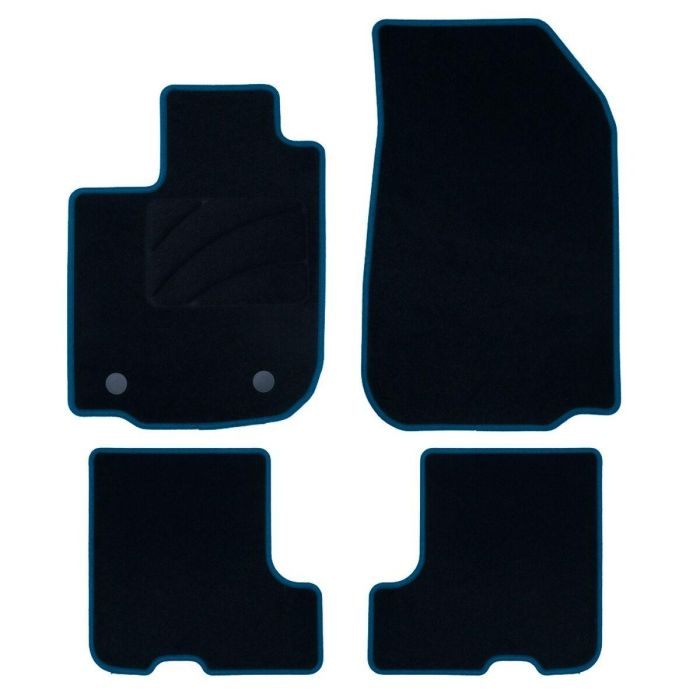 Set de Alfombrillas para Coche OCC Motorsport OCCDC0013BL Dacia Sandero 0 Set de Alfombrillas para Coche OCC Motorsport OCCDC0013BL Dacia Sandero 0