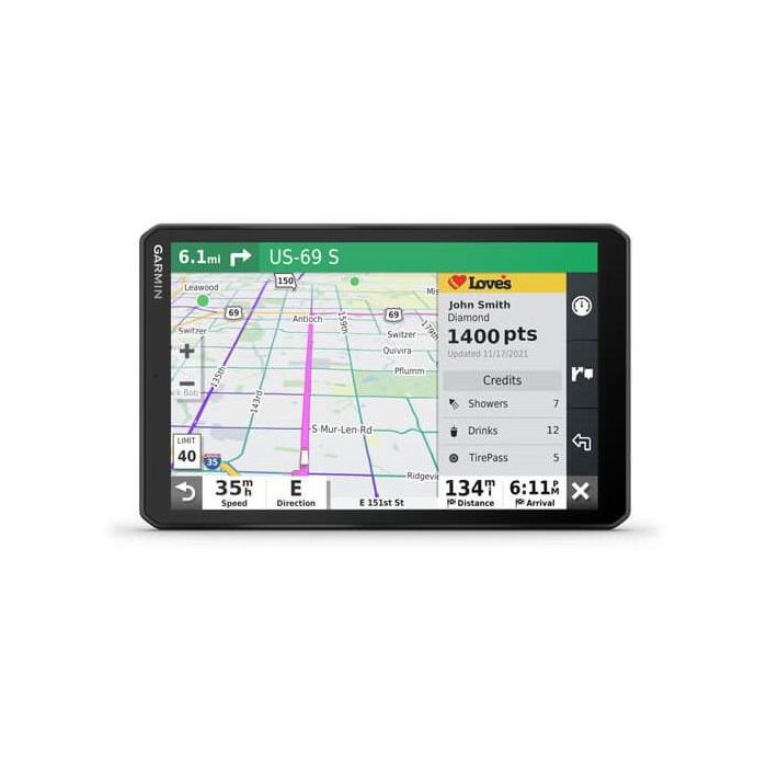 Garmin DEZL LGV810 EU MT-D Truck Navi 4