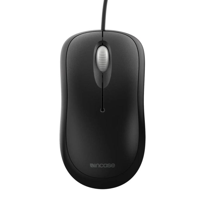 Ratón Óptico Incase P58-00019 Negro 2 Ratón Óptico Incase P58-00019 Negro 2