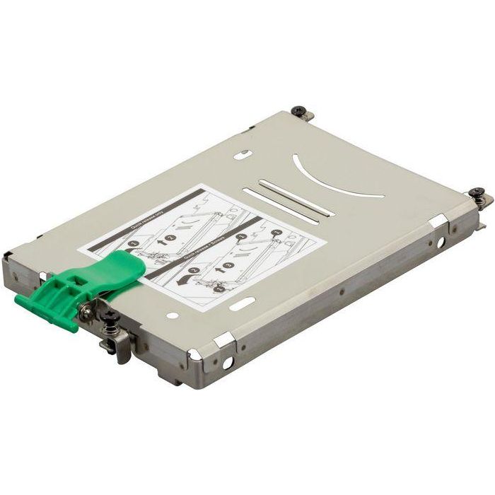 HP HDD Adapter Kit (HDD bracket & 4x screws) for HP ZBook 17 HP HDD Adapter Kit (HDD bracket & 4x screws) for HP ZBook 17