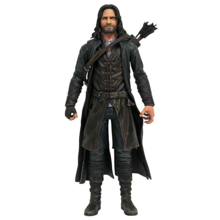 Diamond collection Aragorn Action Figure 18 cm The Lord of the Rings con accesorios, diseñada por Eamon O'Donoghue