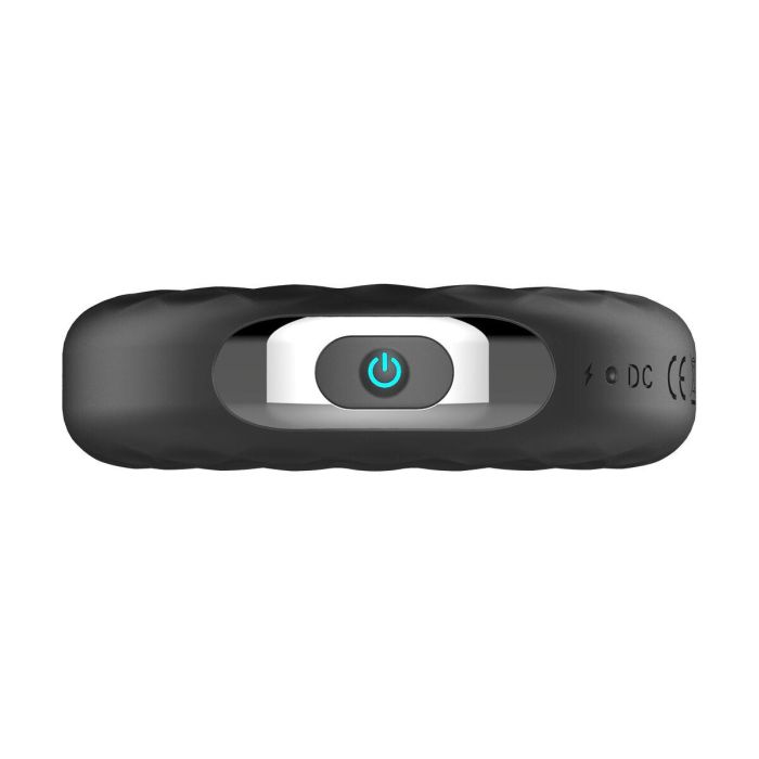 Anillo para el Pene Forto Negro (Talla única) 5