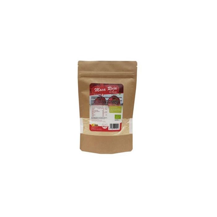 DREAM FOODS Maca Roja Cruda Polvo Bio 200g