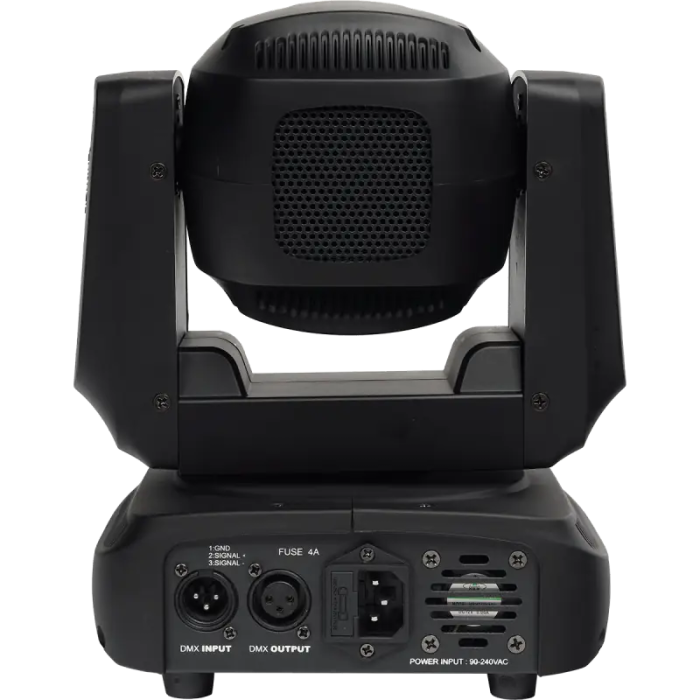 ALGAMLIGHT MW430 Cabeza Móvil Luz Led Wash 4 x 30W RGBW 1