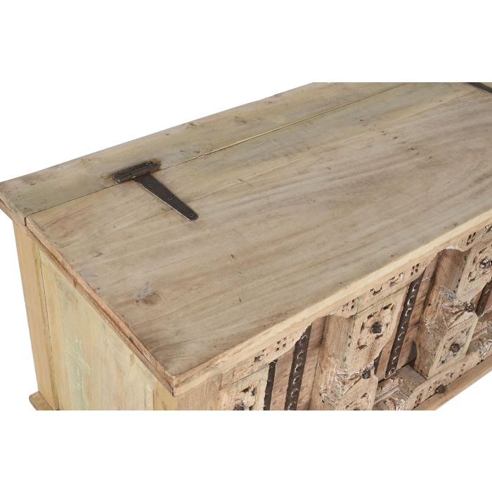 Mueble Tv Item Home DKD Home Decor Natural 50 x 63 x 194 cm 6 Mueble Tv Item Home DKD Home Decor Natural 50 x 63 x 194 cm 6