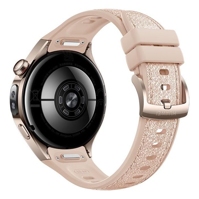 Huawei Watch 5 42mm (Soc-L29L) Beige Composite Strap 1 Huawei Watch 5 42mm (Soc-L29L) Beige Composite Strap 1
