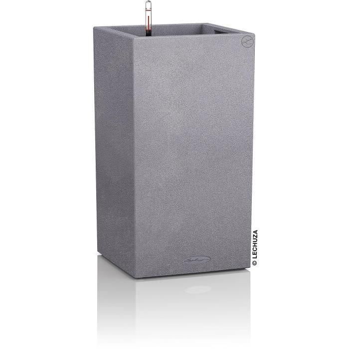 Lechuza LEC4008789136206 Maceta Canto Stone Column 40 Resistente a la intemperie Gris piedra Lechuza LEC4008789136206 Maceta Canto Stone Column 40 Resistente a la intemperie Gris piedra