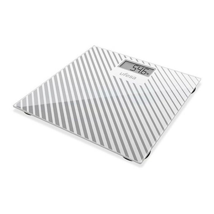 Báscula Digital de Baño UFESA Acero Inoxidable 150 kg