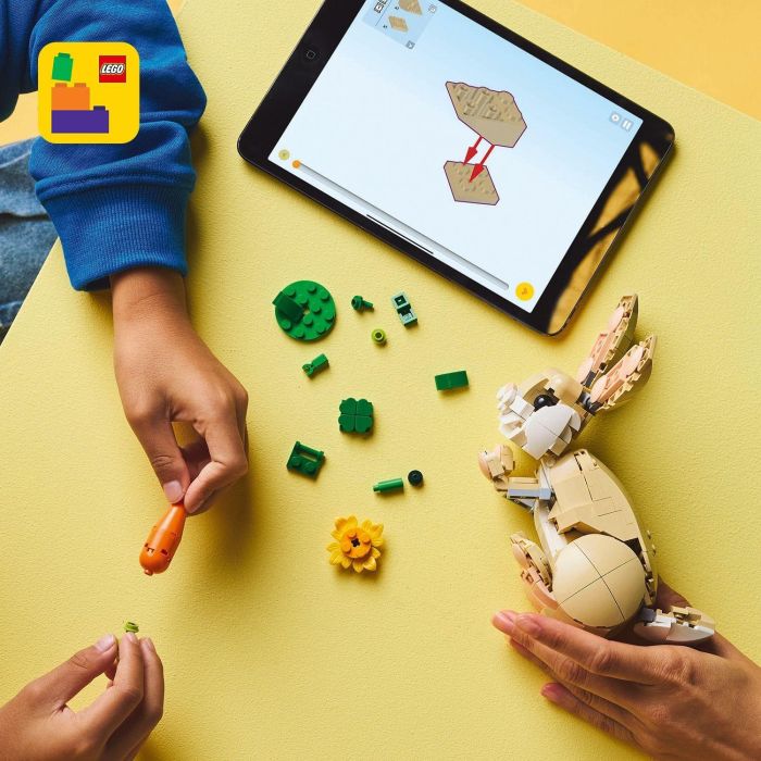LEGO 31162 Creator El Adorable Conejito 3 en 1 - Set de Construcción de Juguete para Niñas a partir de 8 Años 6 LEGO 31162 Creator El Adorable Conejito 3 en 1 - Set de Construcción de Juguete para Niñas a partir de 8 Años 6