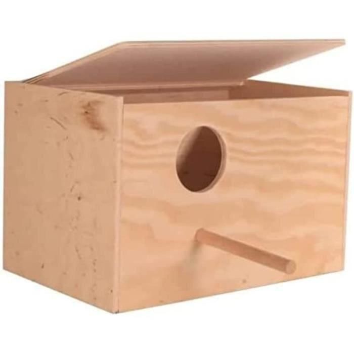 TRIXIE Birdhouse 30x20x20cm - Para periquitos grandes 1